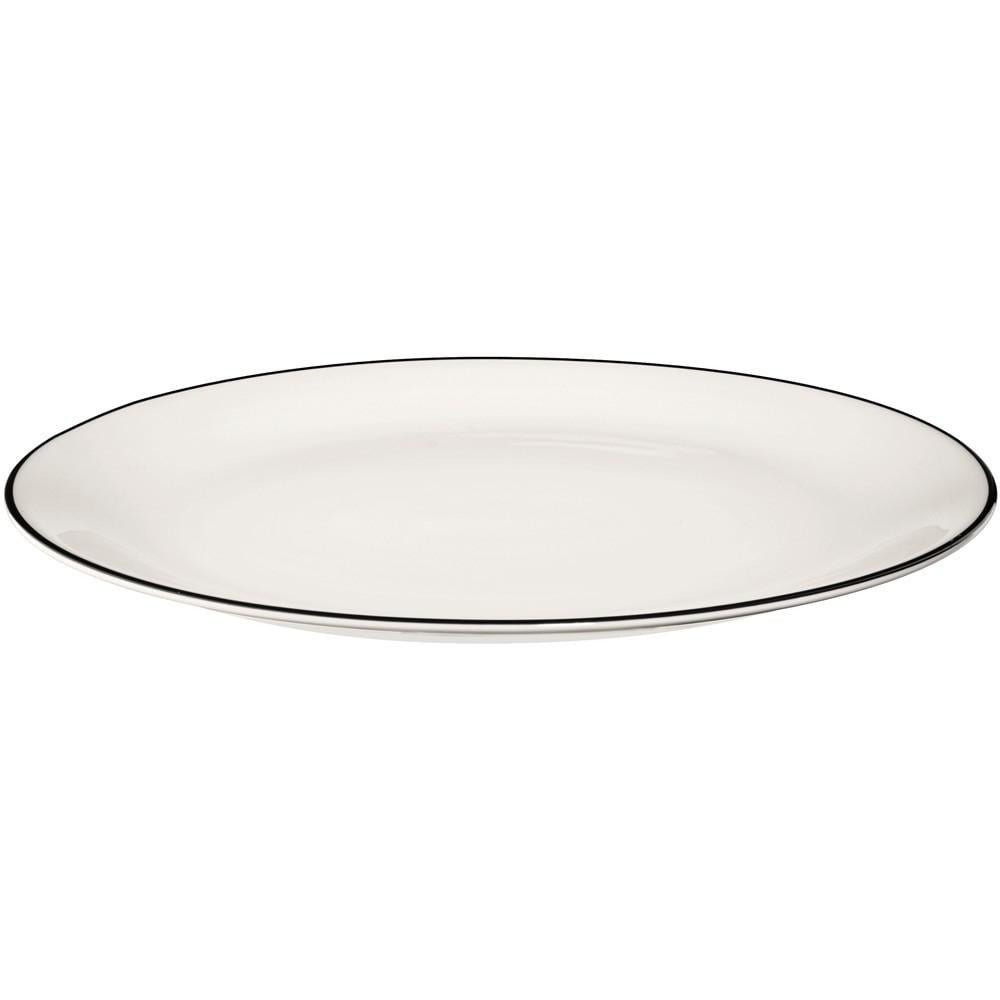 Набір десертних тарілок з кістяної порцеляни ASA Selection A Table Ligne Noire 21 см 6 шт. (1905113) - фото 2 Набір десертних тарілок з кістяної порцеляни ASA Selection A Table Ligne Noire 21 см 6 шт. (1905113) - фото 2