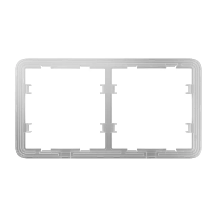 Рамка для двох вимикачів/розеток Ajax Frame 2 seats (2890076251)