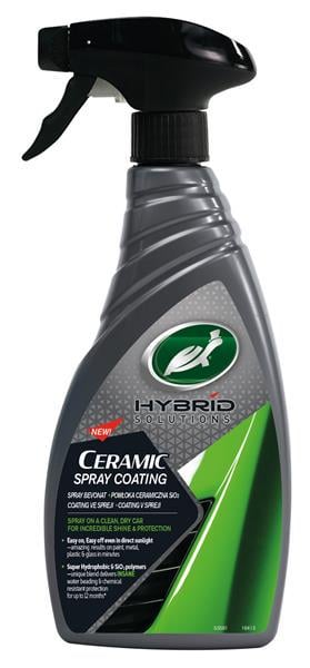 Полироль керамический Turtle Wax в спрее 500 мл (53353)
