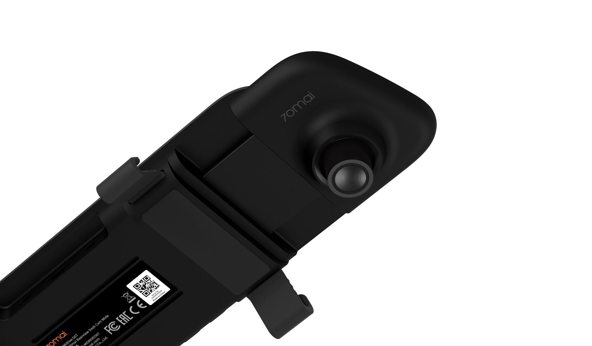 Відеореєстратор 70mai Rearview Dash Cam Wide (MiDriveD07) - фото 3 Відеореєстратор 70mai Rearview Dash Cam Wide (MiDriveD07) - фото 3