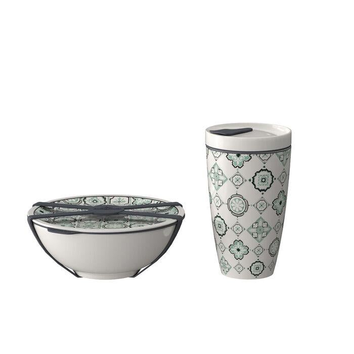 Набор для завтрака Villeroy & Boch Jade to Go 2 пред. (2607283)