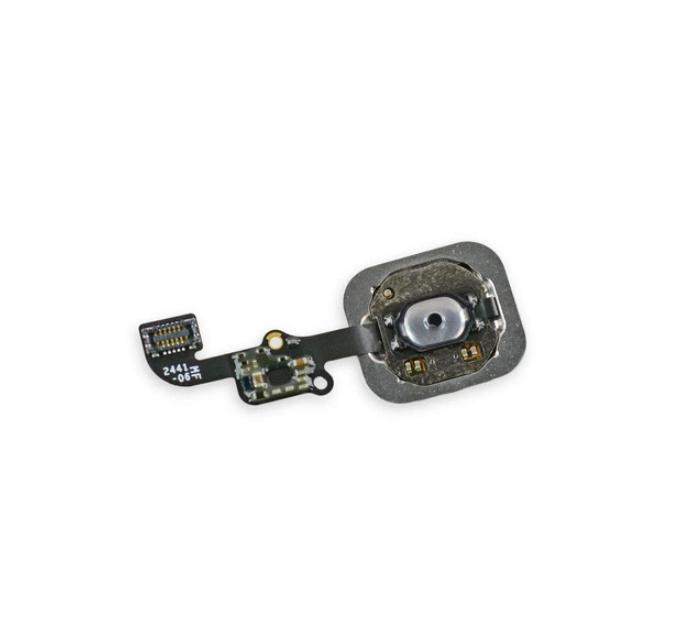 Шлейф Flat Cable основной кнопки Home для Iphone 6/6+ Черный (000018996)