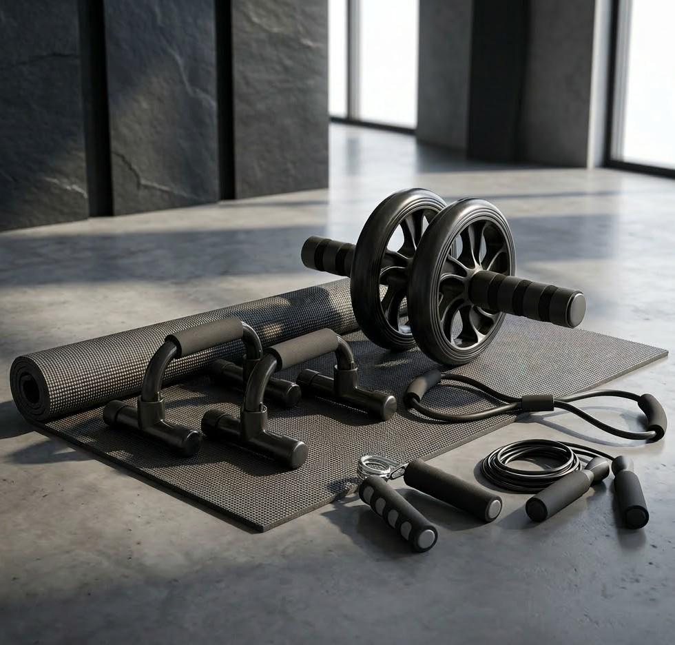 Набор для домашних тренировок фитнеса 7в1 (34103121)