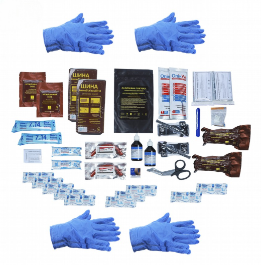 Аптечка тактична автомобільна (2829551772)