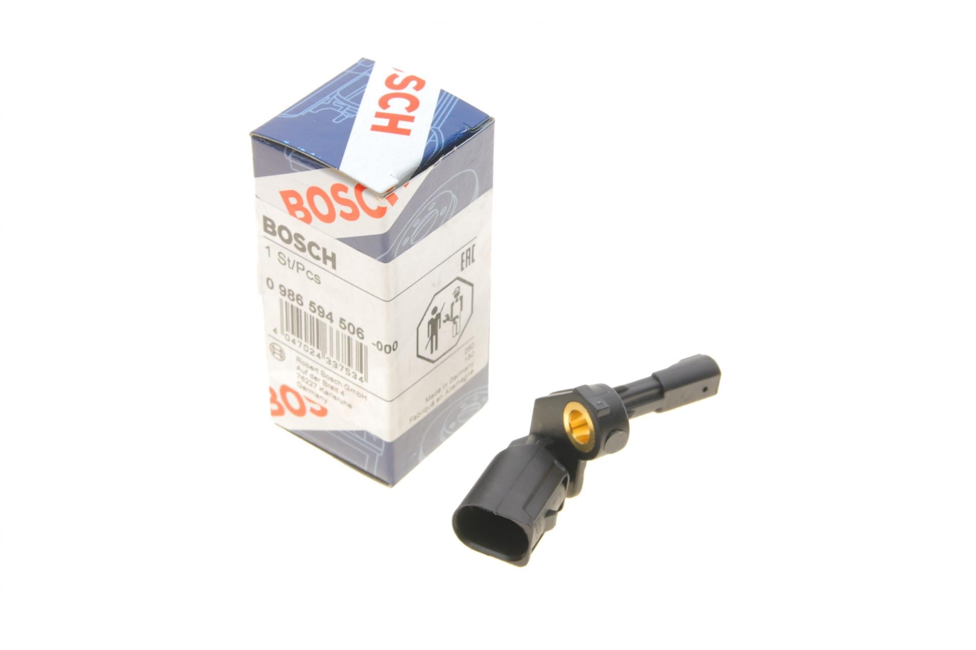 Датчик ABS задний Audi A3/VW Golf V 1,2-2,0 TFSI/TDI 03- L (0 986 594 506)