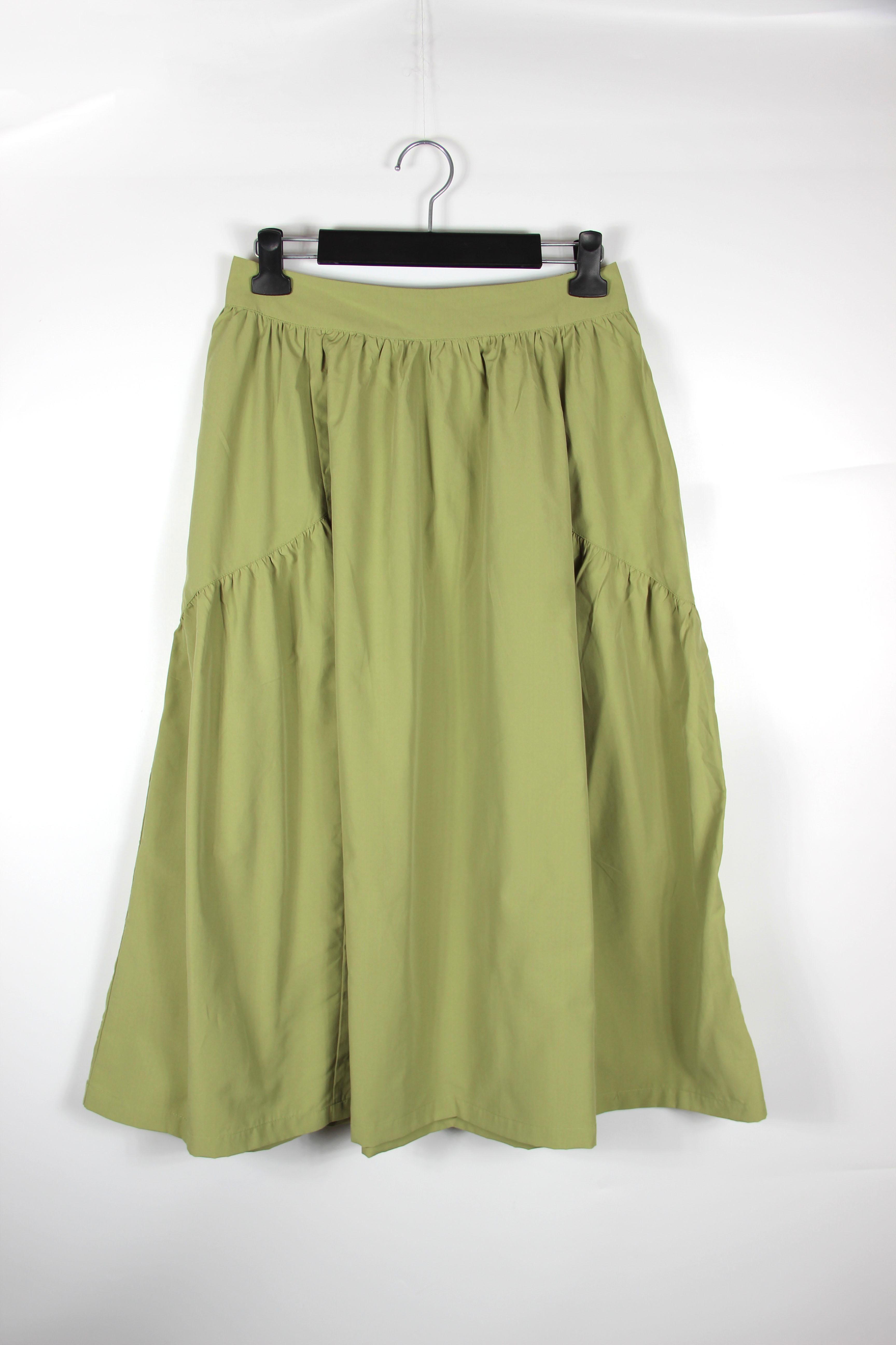 Юбка Vila 14104300П M Хаки