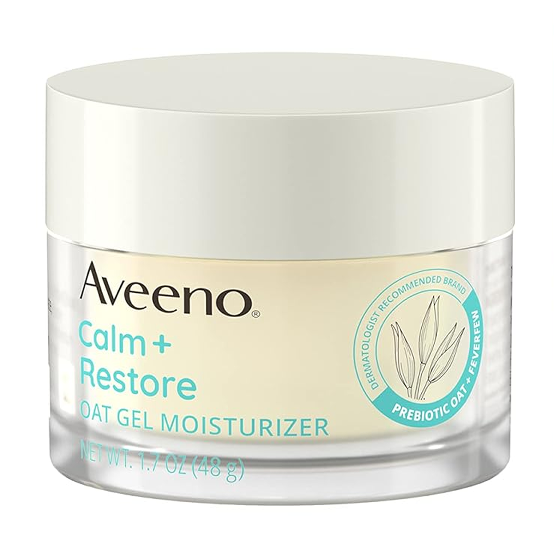 Гель для чувствительной кожи Aveeno Calm/Restore увлажняющий 48 г