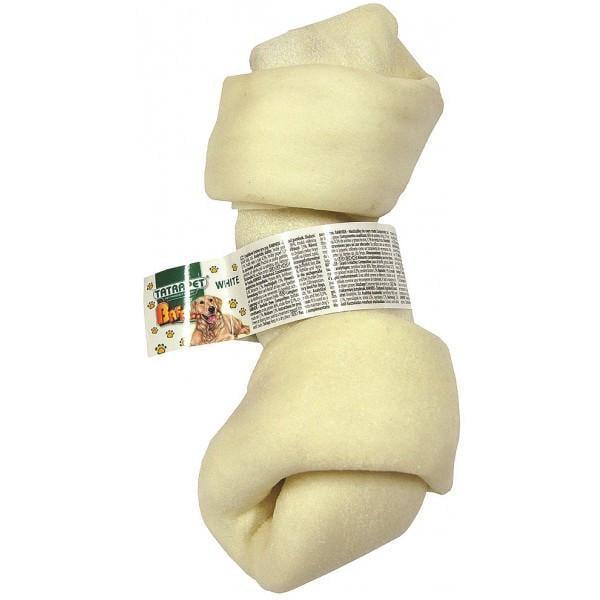 Ласощі для собак TatraPet Baff Кістка вузлова з пресованої яловичої шкіри 15-17,5 см 90 г (1748095454)