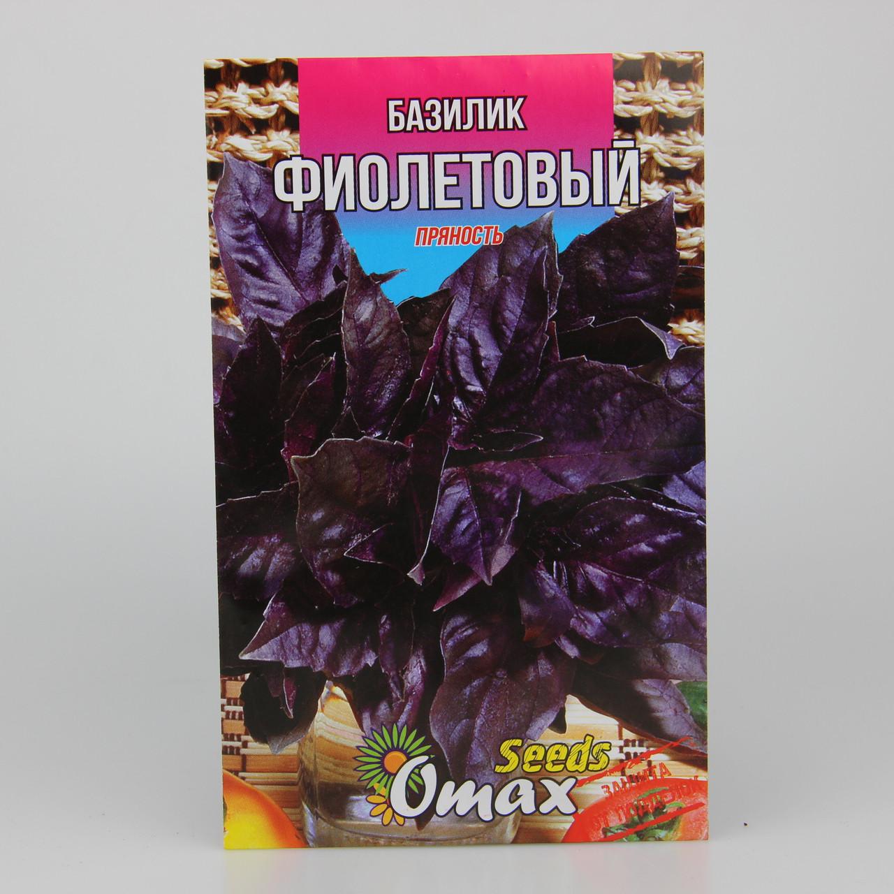 Семена Базилик фиолетовый фермерский пакет 3 г (22921)