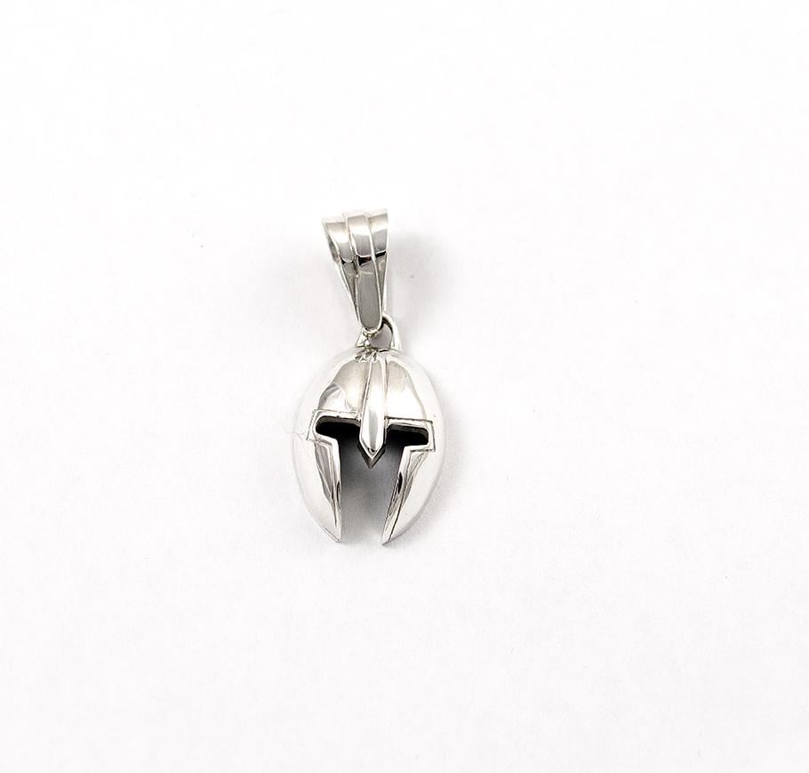 Кулон Maxi Silver 8717 Шолом спартанця (88717)