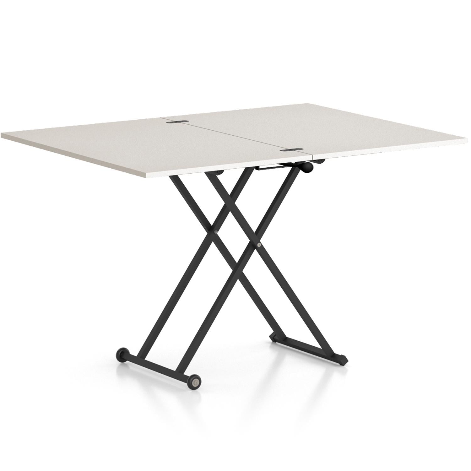 Стол-трансформер с регулировкой высоты Knap Knap Dragonfly 900/1200x600x760 мм Кашемир (S201002129)