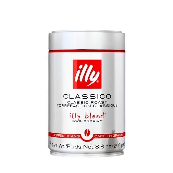 Кофе в зернах illy Classico Medium с/б 250 г ящик 12 шт. (opt11624)