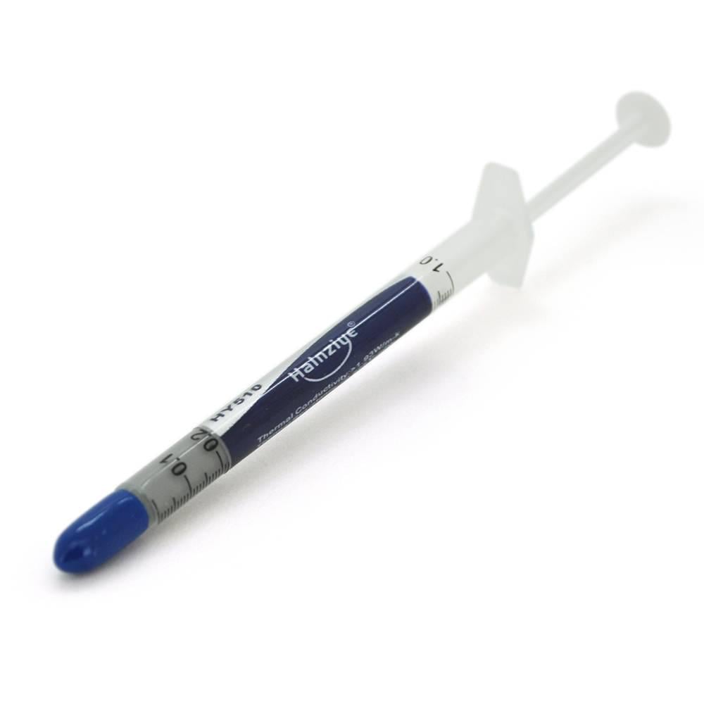 Паста термопровідна HY-510 Q50 шприц > 1 93W/m-K <0,225 ° C-in2/W -30 ° ≈300 ° OEM 0,5 г Grey (31887)