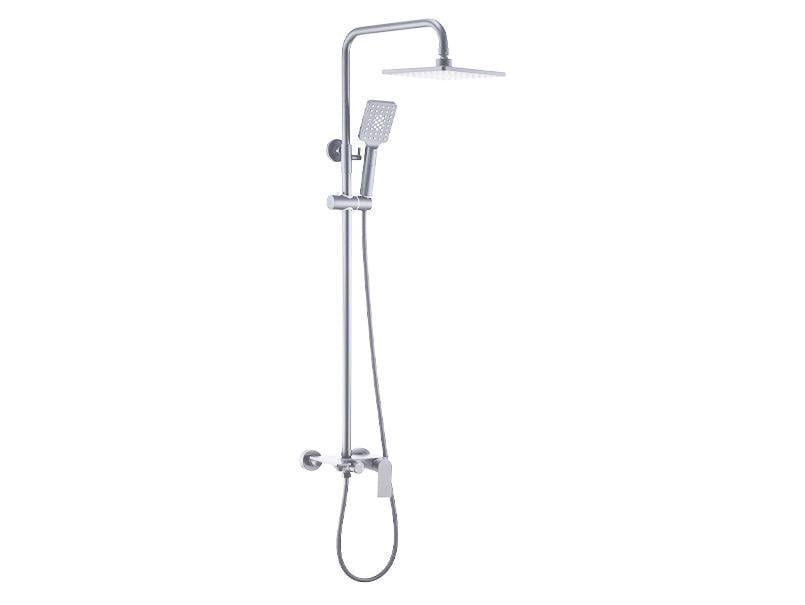 Душова система AiM зі змішувачем Frosted white (DG01144-5)