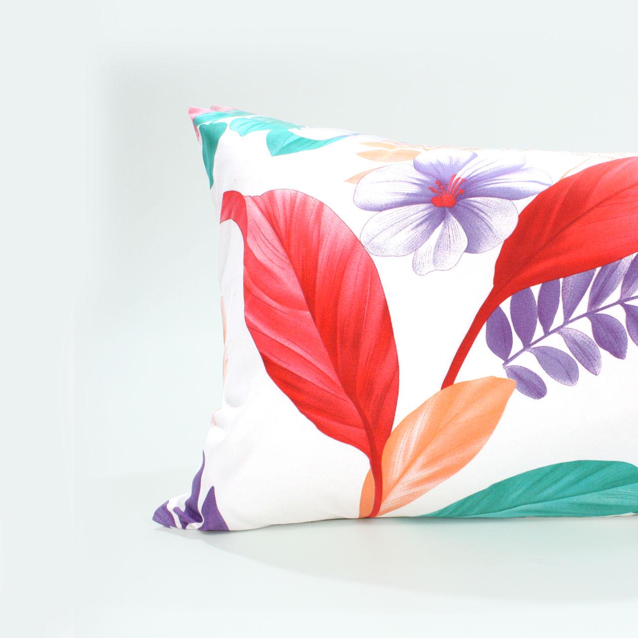 Підковдра З0066 175x210 см Білий/Червоний/Зелений (157601) - фото 5 Підковдра З0066 175x210 см Білий/Червоний/Зелений (157601) - фото 5