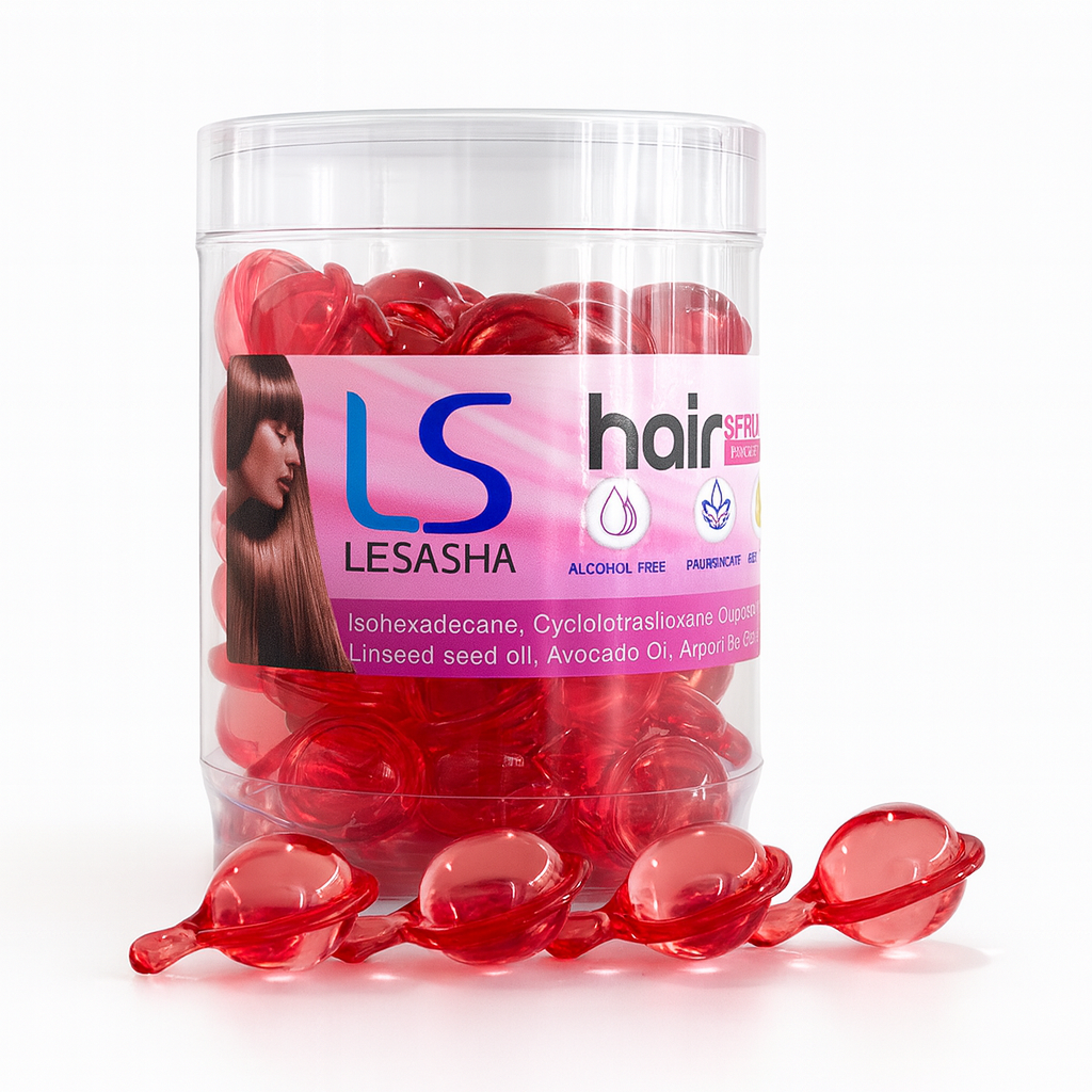 Капсулы для волос Lesasha Hair Serum Vitamin с йогуртом в тубе 50 шт. (100190)