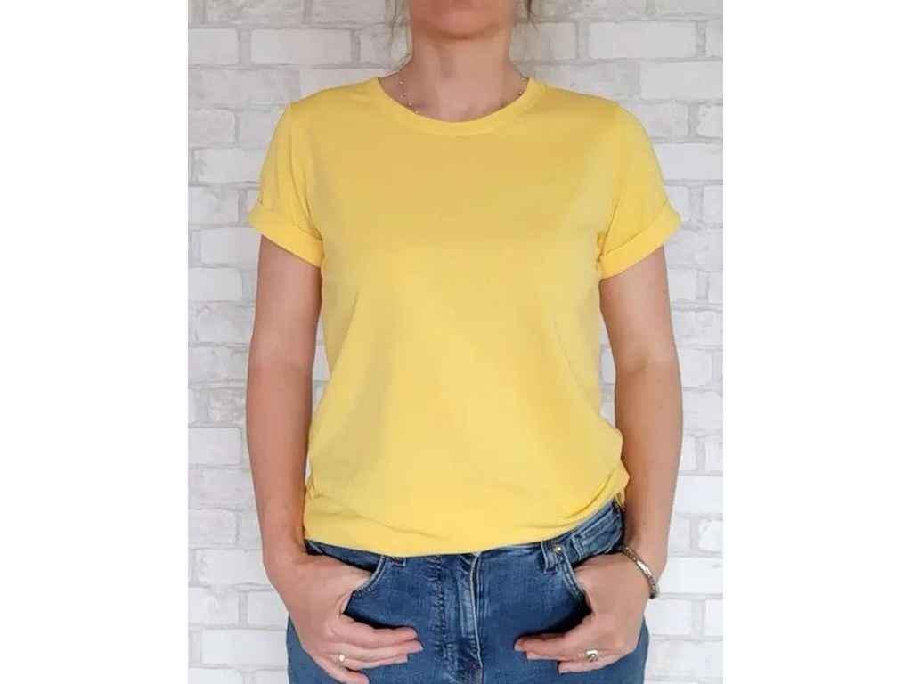 Футболка женская Трикомир 070120012 LUCCI р. 54 Желтый (21664847)