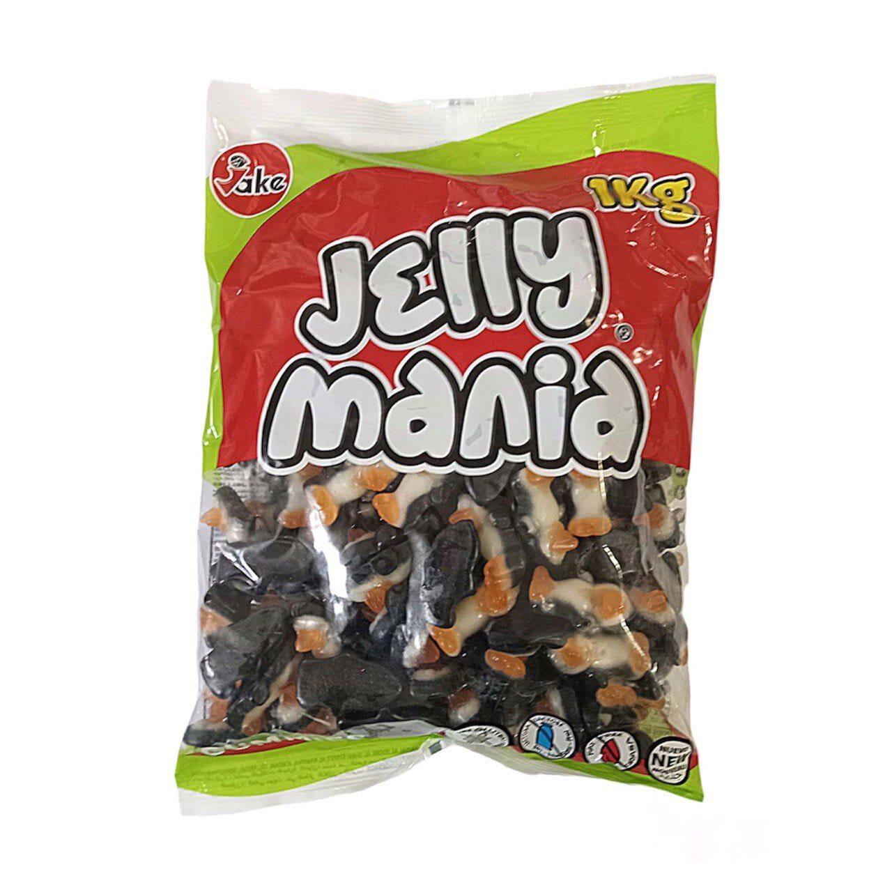 Мармелад жевательный Jake Пингвины 1000 г (12481422)