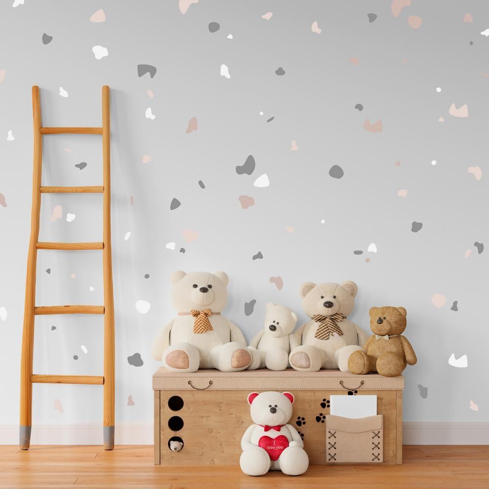 Стикеры на стену LIPKO Терраццо Бежевый (675В)