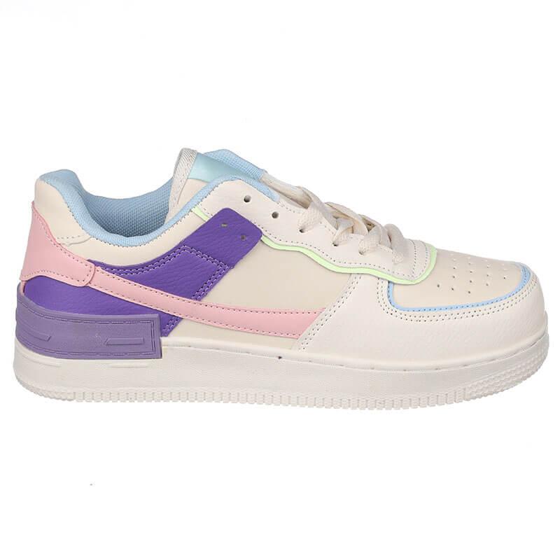 Кросівки жіночі Navigator 21202-16 штучна шкіра р. 39 Білий з фіолетовим (20003) - фото 2 Кросівки жіночі Navigator 21202-16 штучна шкіра р. 39 Білий з фіолетовим (20003) - фото 2