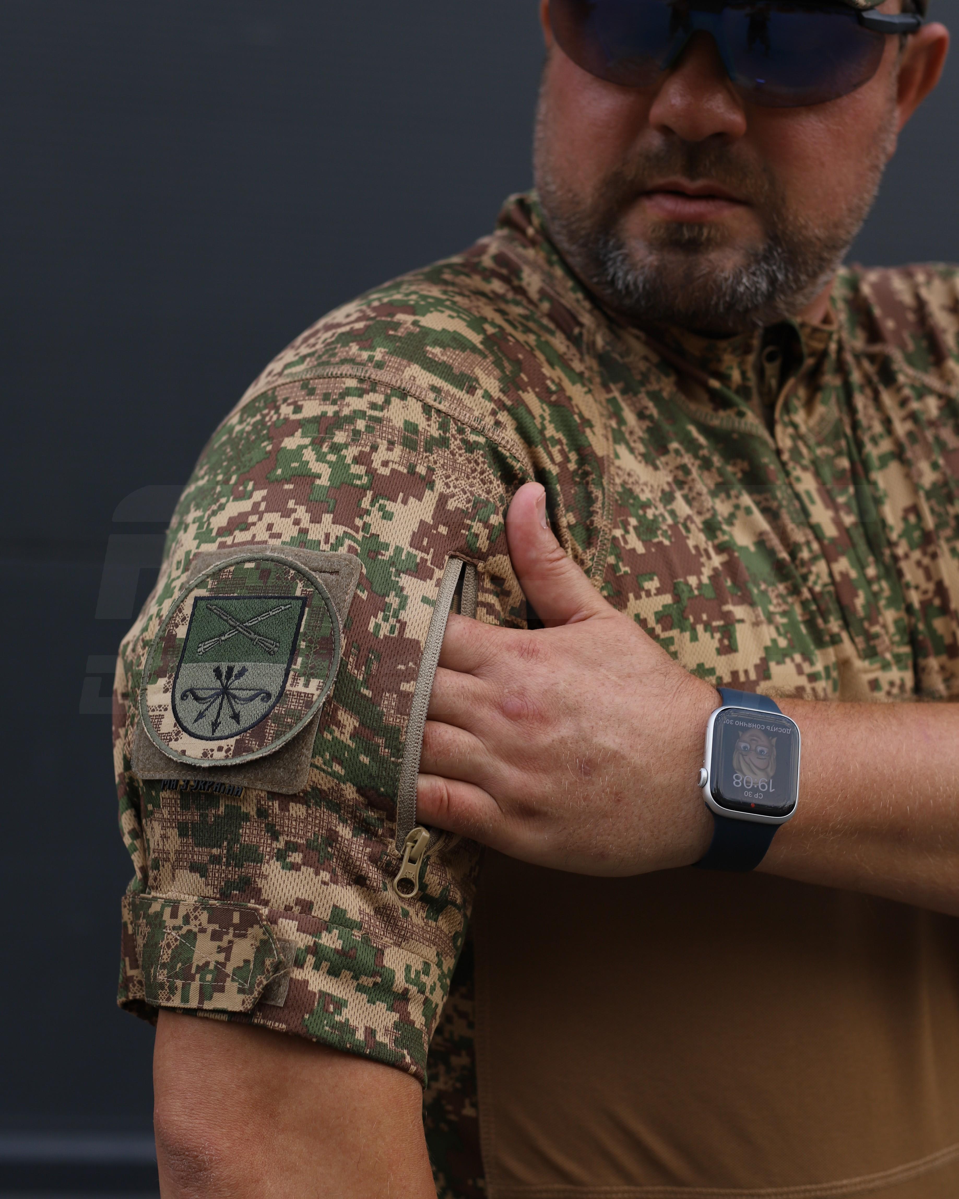 Сорочка убакс бойова FCT Design Страйкер з коротким рукавом р. 44 Хижак піксель G-0822 - фото 4 Сорочка убакс бойова FCT Design Страйкер з коротким рукавом р. 44 Хижак піксель G-0822 - фото 4