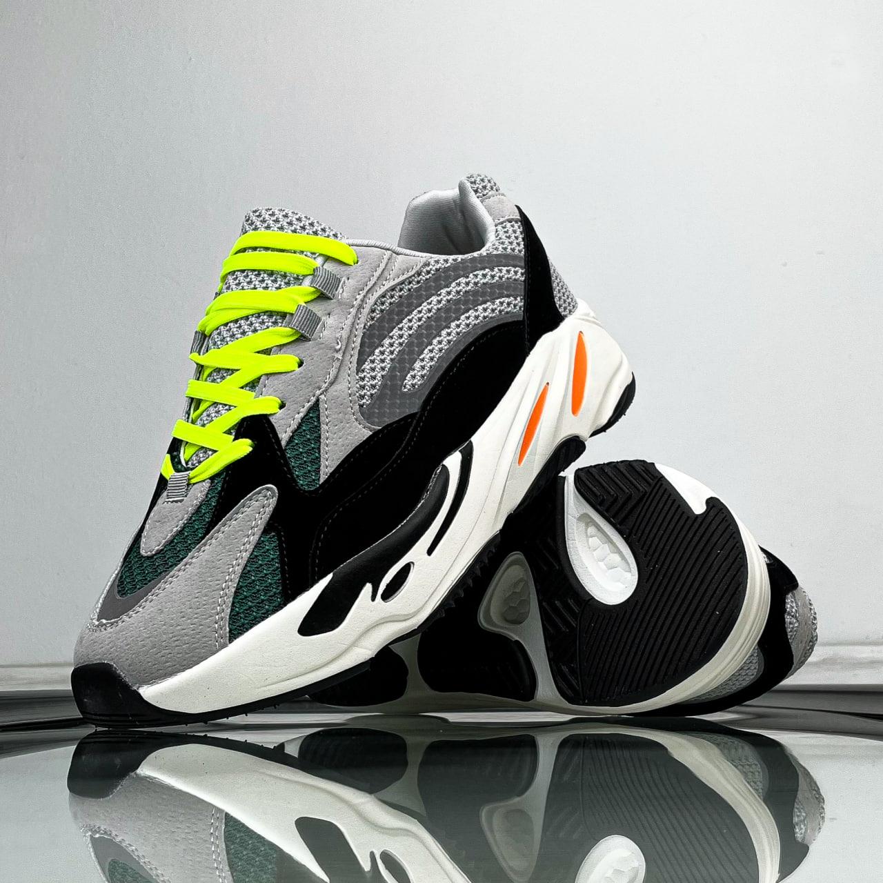 Кроссовки мужские Stilli р. 45 Серый (601-1) - фото 2 Кроссовки мужские Stilli р. 45 Серый (601-1) - фото 2