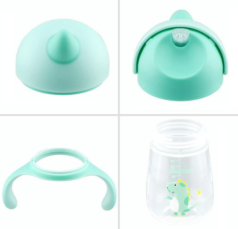 Бутылочка детская Fissman Babies Жираф с ручками 260 мл - фото 3 Бутылочка детская Fissman Babies Жираф с ручками 260 мл - фото 3