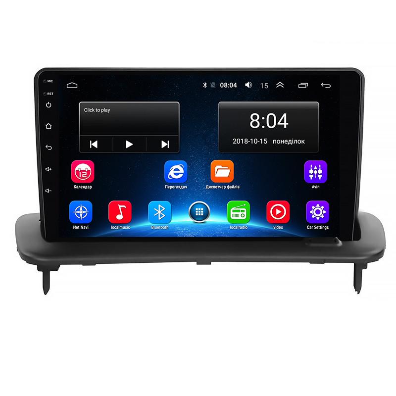 Магнитола штатная Lesko 9" для Volvo C30 I 2006-2010 2/32Gb Wi-Fi GPS Base