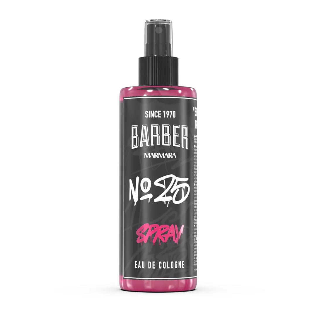 Одеколон після гоління Marmara Barber №25 Graffiti Spray 400 мл (8691541004002)