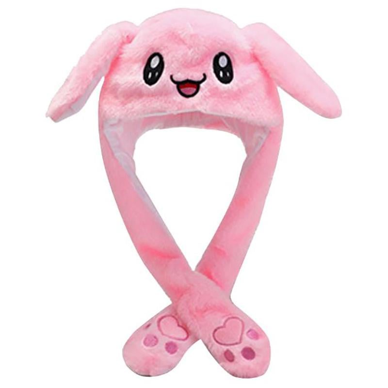 Шапка Зайчик з вушками рухливими (SP540)