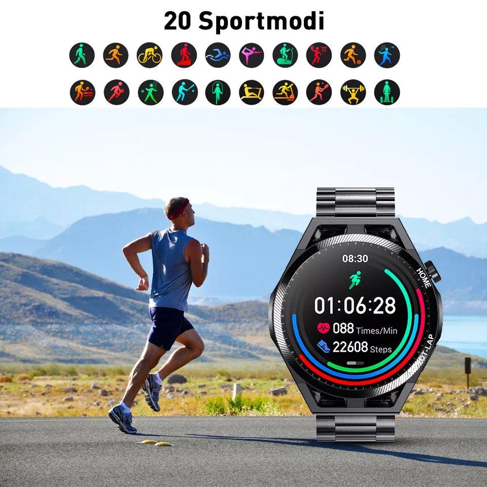 Смарт-годинник LEMFO LF31 тонометр/пульсоксиметр/розмова 2 ремінці Black - фото 10 Смарт-годинник LEMFO LF31 тонометр/пульсоксиметр/розмова 2 ремінці Black - фото 10