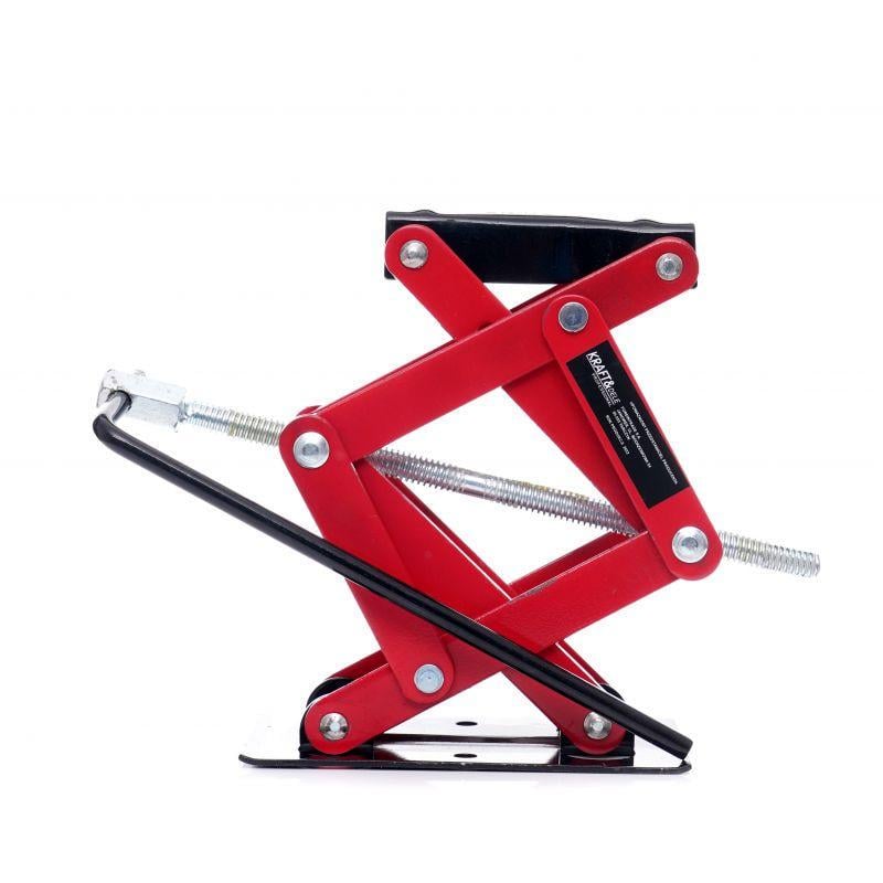 Домкрат Kraft&Dele KD354 2188002216 2Т механический ромбовидный 127-330 мм 2 т