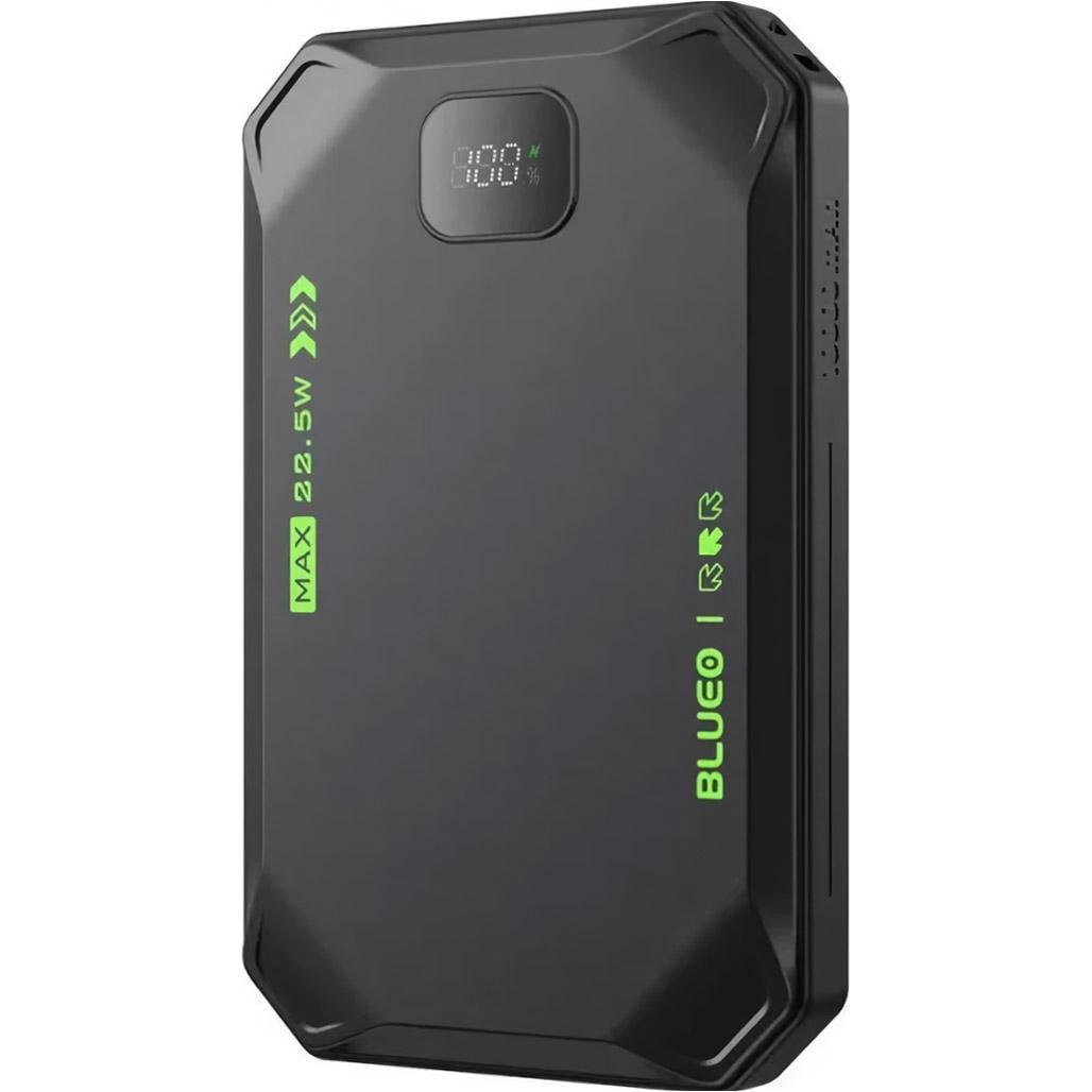 Зовнішній акумулятор Blueo Ape Legend MiniX 10000 mAh Black