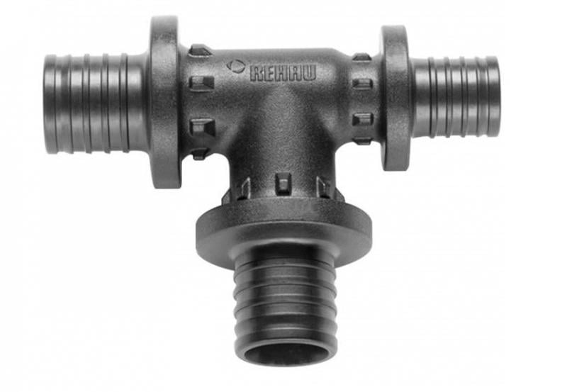 Тройник REHAU RAUTITAN PX 25-25-16 (160072001)