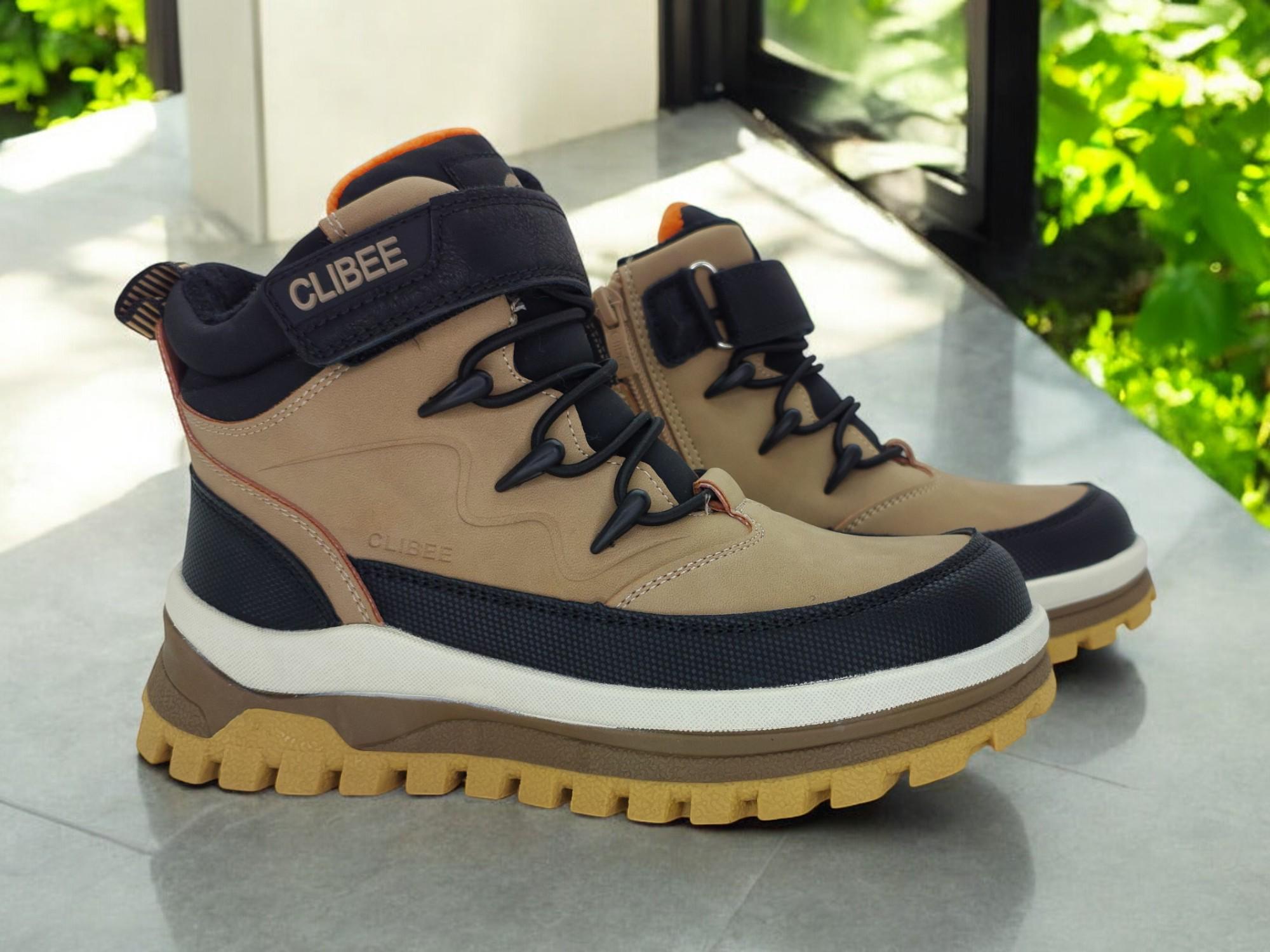 Черевики зимові Clibee 542HC р. 33 Brown (21541133)