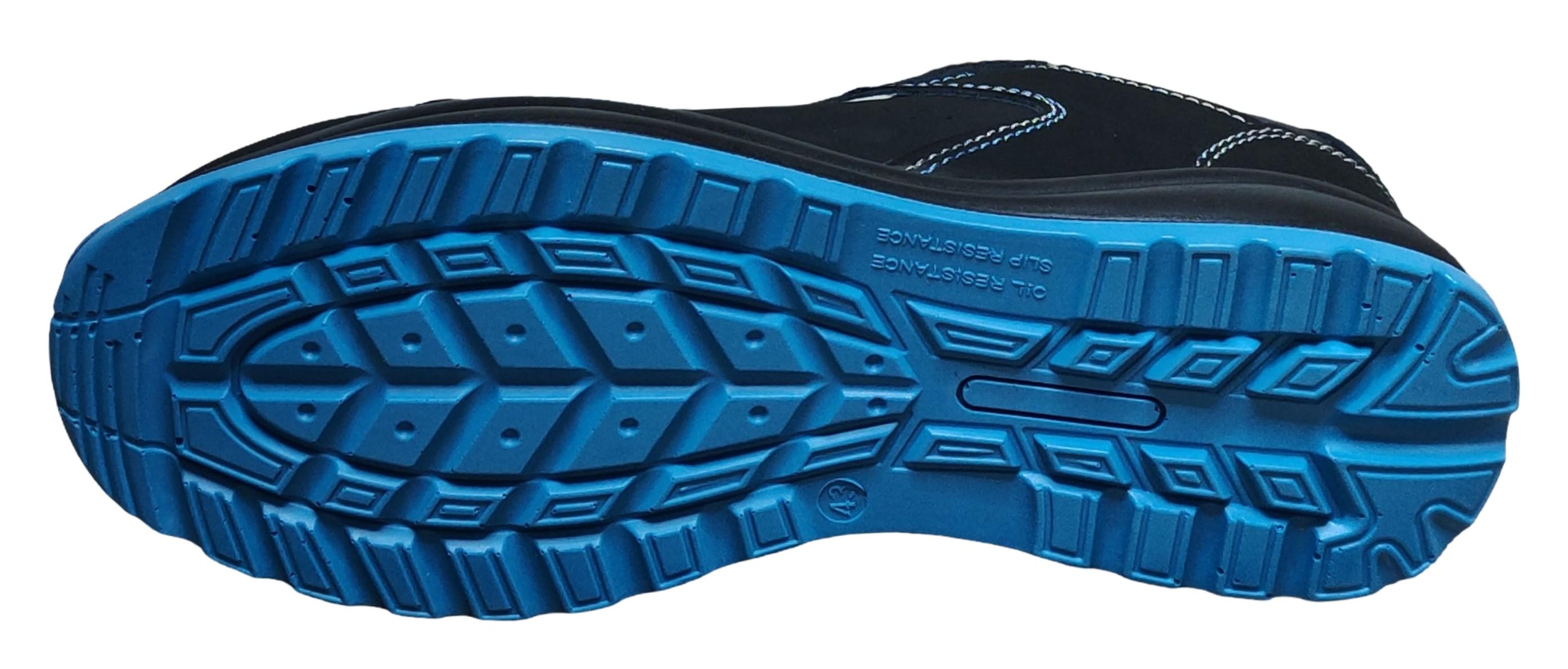 Кроссовки рабочие с металлическим подноском ArtMas AVANGARDE BPN S1 Blue осень/весна р. 47 (400-1317) - фото 5 Кроссовки рабочие с металлическим подноском ArtMas AVANGARDE BPN S1 Blue осень/весна р. 47 (400-1317) - фото 5