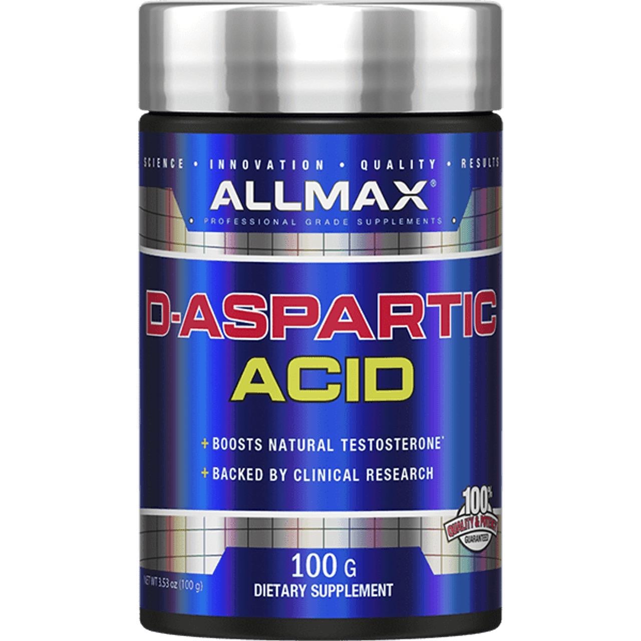 Кислота аспарагиновая AllMax D-Aspartic Acid 100 g