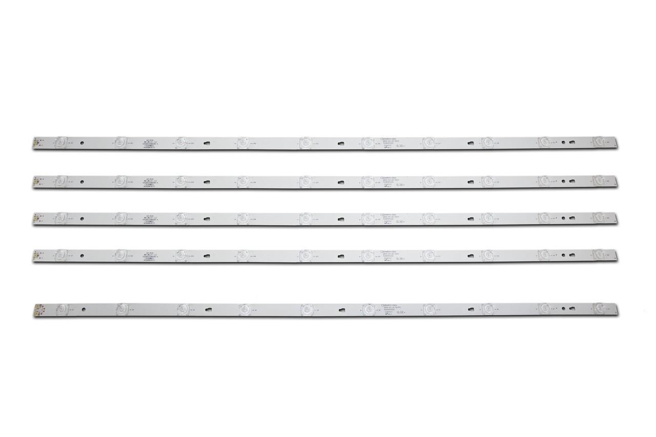 Комплект LED підсвітки до телевізорів Kivi 43″  LED43D10-03(А) + LED43D10-04(A) - фото 4