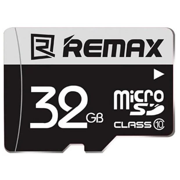 Карта памяти Remax MicroSD C10 32GB (015398)