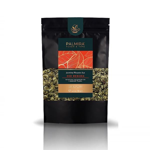 Чай зеленый Palmira Глаз Феникса с жасмином рассыпной 75 г