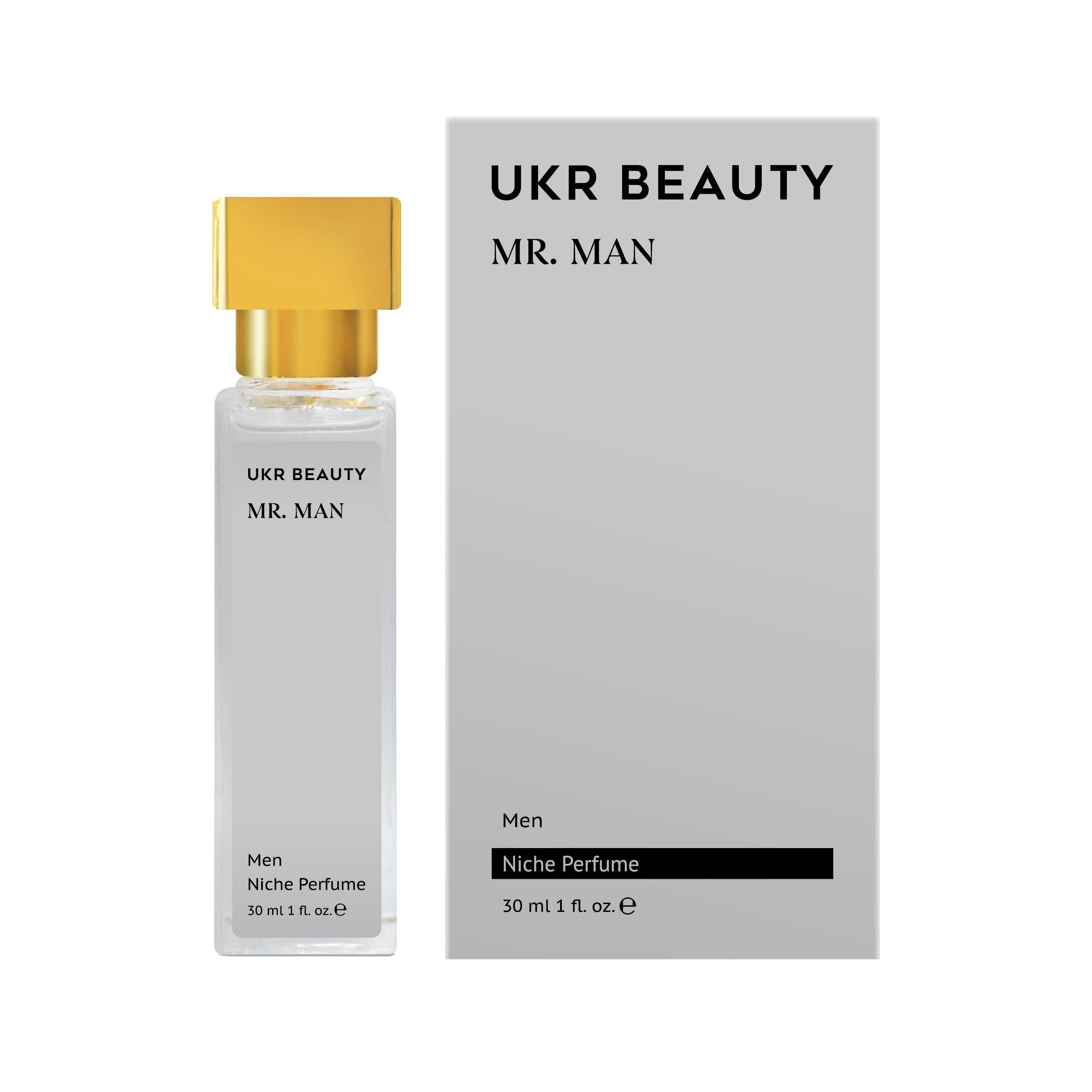 Духи мужские UKR BEAUTY Mr Man 30 мл