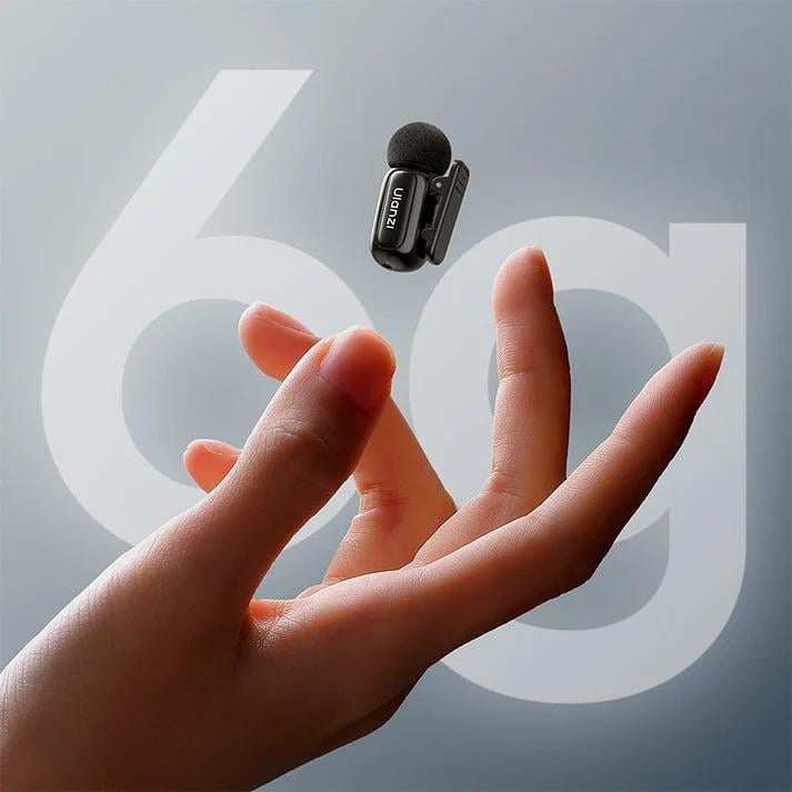 Мікрофон петличний бездротовий Ulanzi A200 для телефонів та камер з роз'ємом Type-С - фото 8 Мікрофон петличний бездротовий Ulanzi A200 для телефонів та камер з роз'ємом Type-С - фото 8