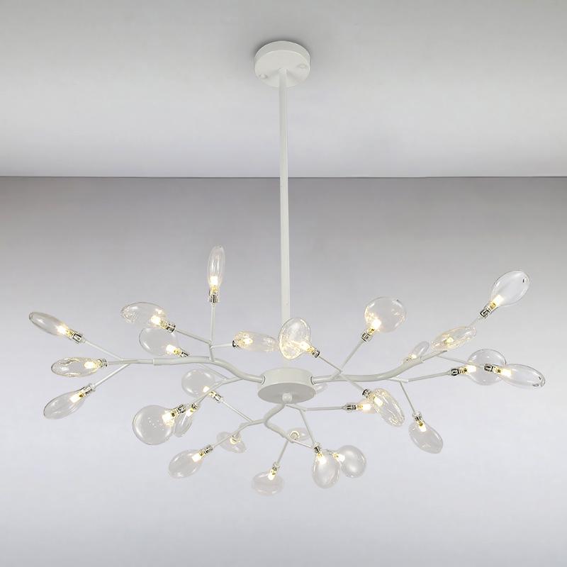 Люстра-молекула подвесная Light House LS-14663-27 Белый (16402)
