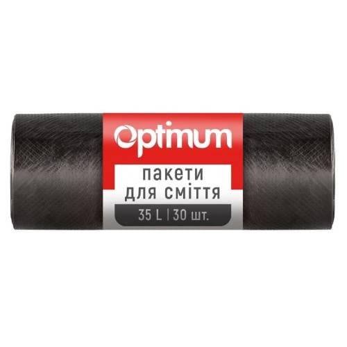 Пакети для сміття Pro Service 35 л 30 шт. Чорний (16117802) Пакети для сміття Pro Service 35 л 30 шт. Чорний (16117802)
