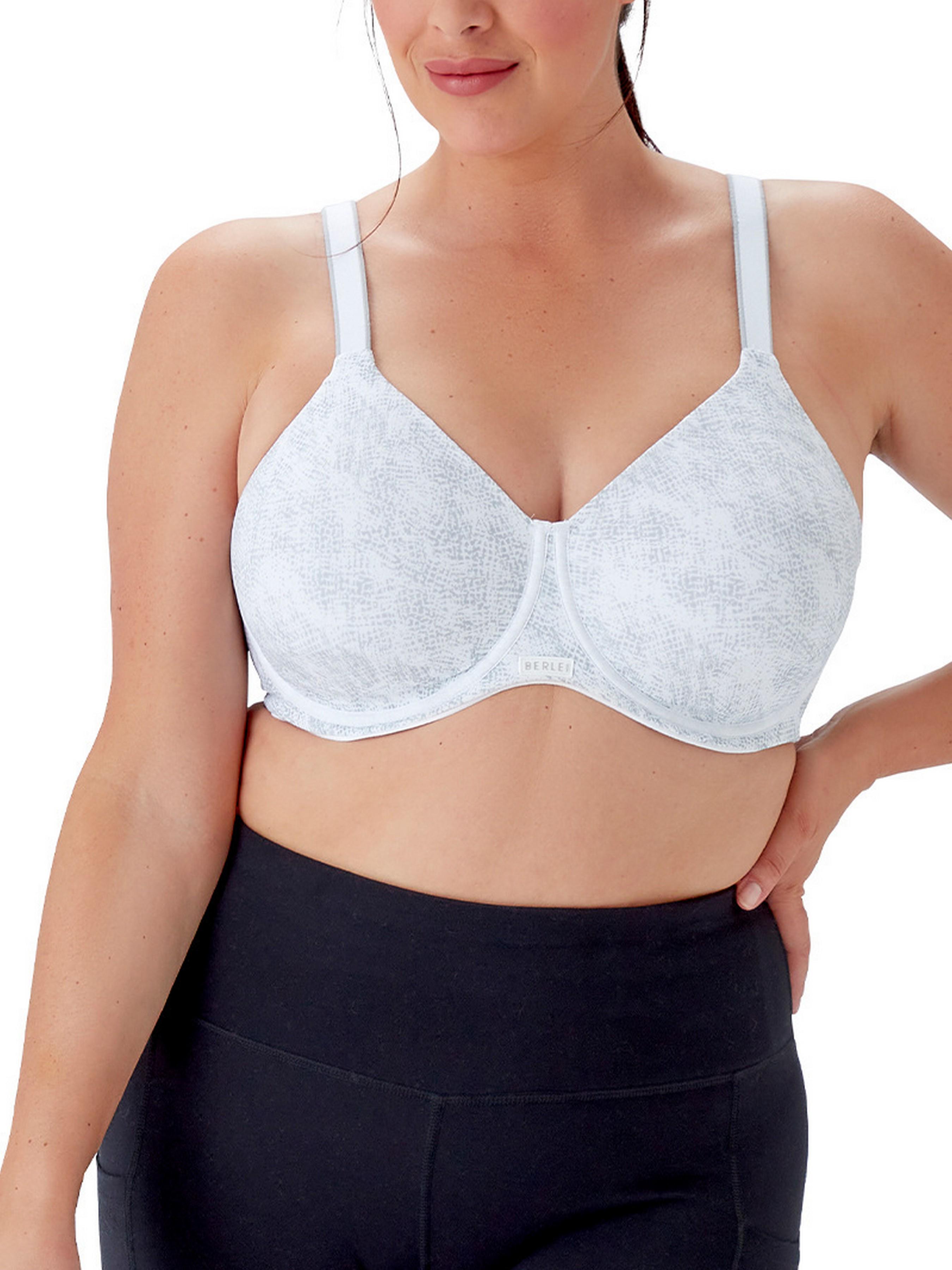 Бюстгальтер спортивний Berlei High Performance YYR9WHE 75I Білий ((5053014339890)