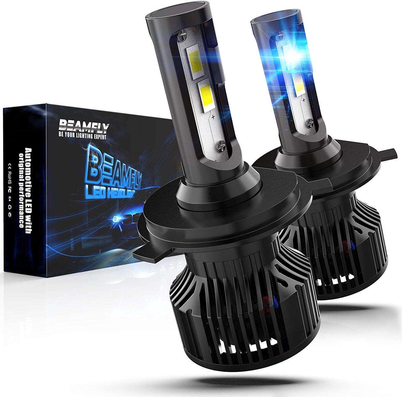 Лампочки H7 LED 12000LM BEAMFLY 12V 80W 6000K Лампочки H7 LED 12000LM BEAMFLY 12V 80W 6000K