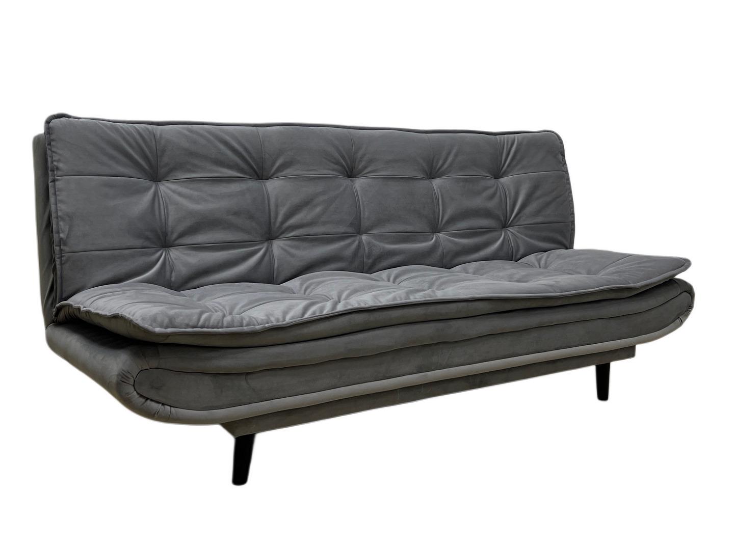 Диван Virkoni Барселона клик-кляк Аляска 193x98x89 см 93 Светло-серый (44706-010010593) - фото 2 Диван Virkoni Барселона клик-кляк Аляска 193x98x89 см 93 Светло-серый (44706-010010593) - фото 2