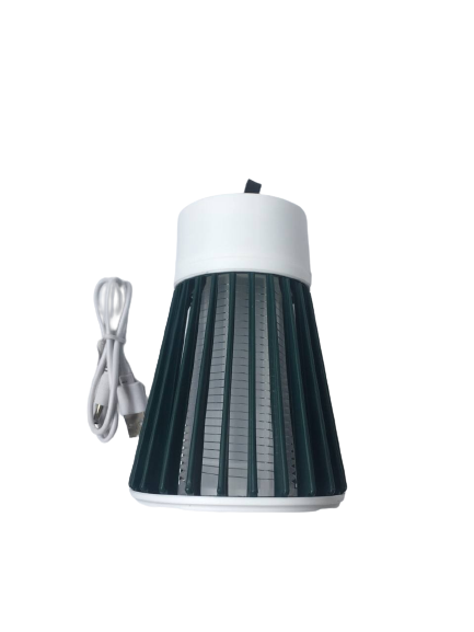 Лампа акумуляторна від комарів 5W Mosquito killing Lamp YG-002 USB Зелений (0aeb4a74)