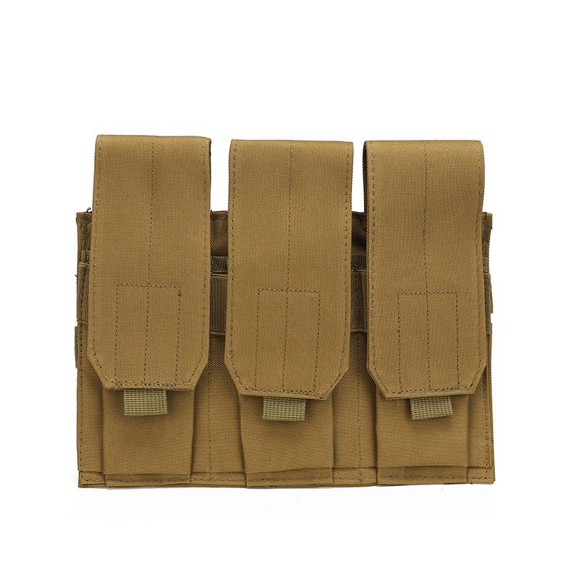 Подсумок закрытый AOKALI Outdoor A40 на 3 магазина Sand (2328998646)