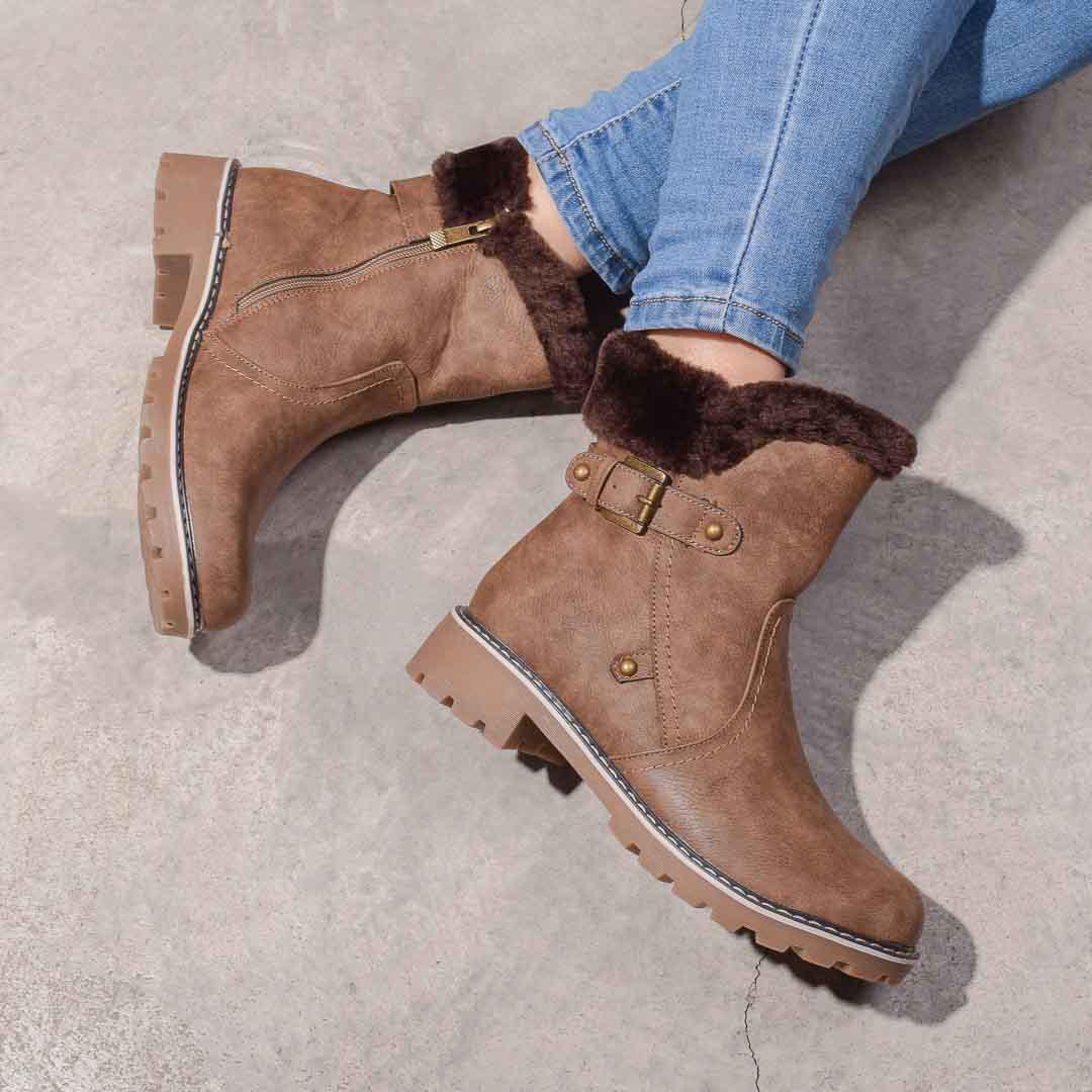 Ботинки женские с декоративным ремешком 322848 р. 36 23,5 см